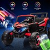 24V Kids Ride On Utv Car, Ride On Utv with Remote Control, Battery Powered Electric Vehicles, 200W Motor, USB, Mp3, Led Lights, Ride On Car for Kids - 2 of 4