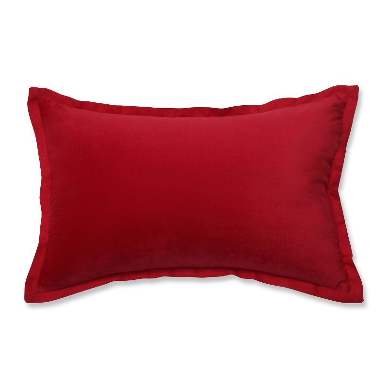 Velvet Flange Throw Pillow - Pillow Perfect, 1 of 8