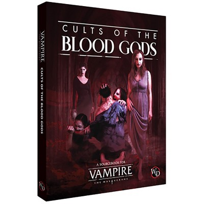 Renegade Game Studios: Vampire The Masquerade 5th Edition Cults of the Blood Gods  Roleplaying Game Hardcover Book