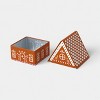Christmas Gingerbread House Tin Gift Box - Wondershop™ - 4 of 4