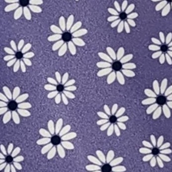 lavender and white