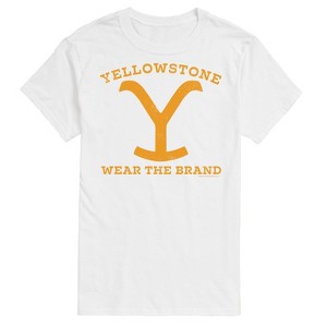 Men's - Yellowstone - Wear The Brand Y Short Sleeve Graphic T-Shirt - 1 of 4