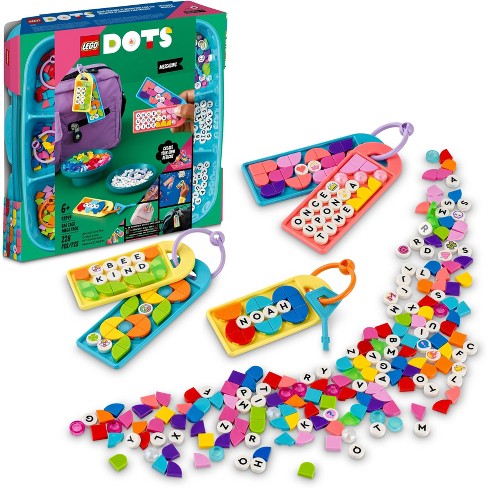 Lego Dots Bag Tags Mega Pack – Messaging 41949 Diy Customizable