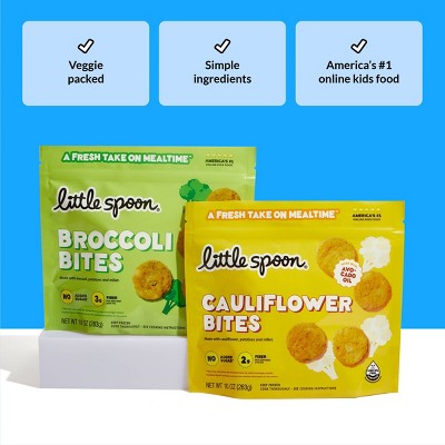Little Spoon Cauliflower Bites Frozen Kids Food- 10oz