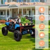 Jojoka 24V 2-Seater Ride-On UTV for Big Kids, 4 Wheels Electric Vehicles with Remote, 21" Seat, Shock Absorbers - 4 of 4