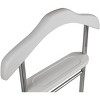 Proman Products VL17027 Fuji Twin Valet, 40" Height, White - 3 of 4