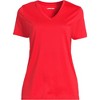 Lands' End Women's Relaxed Supima Cotton T-Shirt - 3 of 3