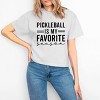 Simply Sage Market Pickleball Is My Favorite Season Boxy Crop Top - 2 of 4