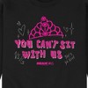 Men's - Mean Girls - You Can't Sit With Us Graphic Fleece Sweatshirt - 2 of 4
