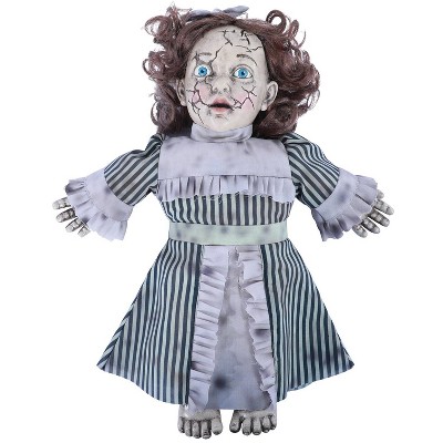 14" Vintage Doll Halloween Decorative Prop