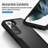 Entronix Case Compatible with Galaxy S25 Plus - Soft-Touch Dual-Layer Sleek Cover - 4 of 4