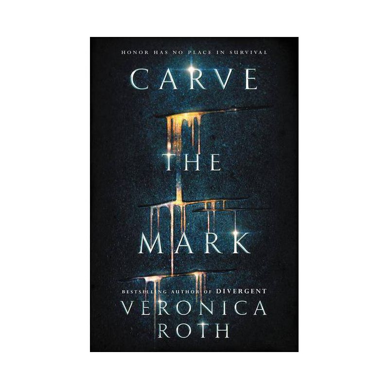 Carve the Mark - by Veronica Roth, 1 of 2