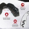 SafeJawz EXTRO Dual Layer Sports Mouth Guard with Case and Disinfectant Spray Bundle Kit for Basketball, Football, MMA, Hockey, Wrestling - Adult - Mo - 3 of 4