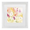 Trademark Fine Art Sheila Golden White Blossom Composition Matted Framed Art - 2 of 4