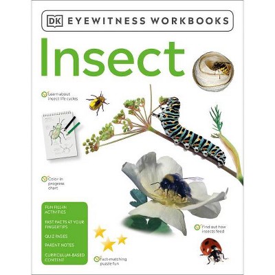 Eyewitness Workbooks Insect - by  DK (Paperback)