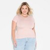 Women's Short Sleeve Jersey Seamless T-Shirt - Wild Fable™ - 2 of 3