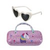 Limited Too Girls Sunset Sunglasses & Case Set for Kids - 4 of 4
