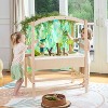 Guidecraft Kids' Sensory Table System and Canopy: Sand and Water Activity Table with Easy-to-Clean Bin, Arch and Chalkboard - 2 of 4