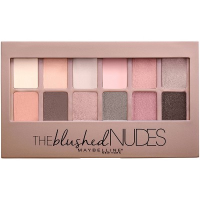 Maybelline The Blushed Nudes Eye Shadow Palette 06 0.34oz