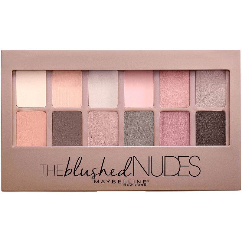 Maybelline The Blushed Nudes Eye Shadow, 1 of 10