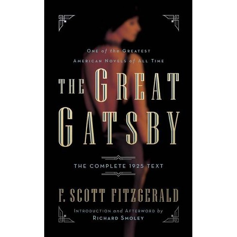 The Great Gatsby By F Scott Fitzgerald Richard Smoley Paperback Target