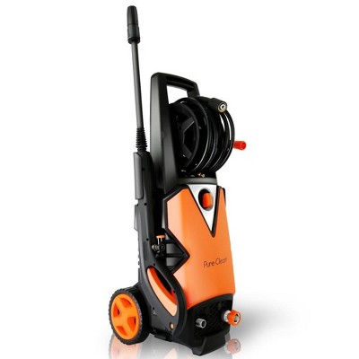 Heavy Duty Electric Pressure Washer 2000PSI for Powerful Cleaning with Adjustable Nozzle, Compact Design, Great for Home Use