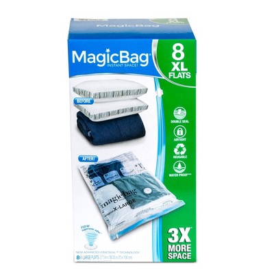 MagicBag Instant Space Saver Storage - 8 XL Flat