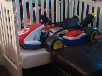 SUPER MARIO Kart 24V Battery Powered Ride On Toy - Macy's