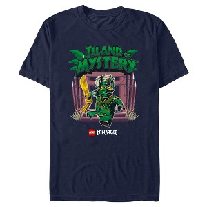 Men's LEGO®: Ninjago Island of Mystery Lloyd T-Shirt - 1 of 4