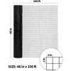 Whizmax Hardware Cloth 1/2 Inch, Chicken Wire Fencing, Galvanized Wire Mesh Roll, Raised Garden Bed Supports Wire Mesh Fence - 2 of 4