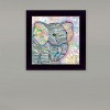 "Elephant I" By Lisa Morales, Ready to Hang Framed Print, Black Frame - 4 of 4