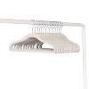 3 Sprouts Kids & Baby Velvet Hangers 30 pack - Gray - 4 of 4