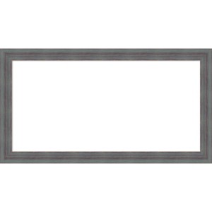 Amanti Art Dixie Blue Gray Rustic Framed Magnetic Dry Erase Board - 1 of 4