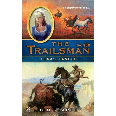 The Trailsman #352 - by  Jon Sharpe (Paperback)