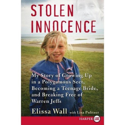 Stolen Innocence LP - Large Print by  Elissa Wall & Lisa Pulitzer (Paperback)