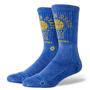 NBA Golden State Warriors Vintage Large Crew Socks - 1 of 4