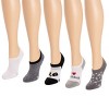 MUK LUKS Women's Set of 5 Pickleball No Show Socks - 2 of 3