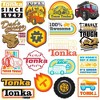 Tonka 50ct Vinyl Large Deluxe Stickers Variety Pack - 4 of 4