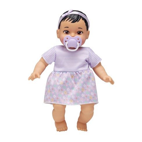 Perfectly Cute My Sweet Baby 14" Baby Doll - Black Hair with Brown Eyes - image 1 of 4