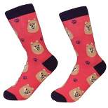 Novelty Socks 15.25" Pomeranian Socks Premium Quality E & S Pet  -  Socks