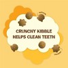 Purina Friskies Party Mix Chicken Natural Yums Crunchy Cat Treats - 3 of 4