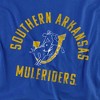 Southern Arkansas University Official Muleriders Logo Adult Crewneck Sweatshirt - 2 of 4