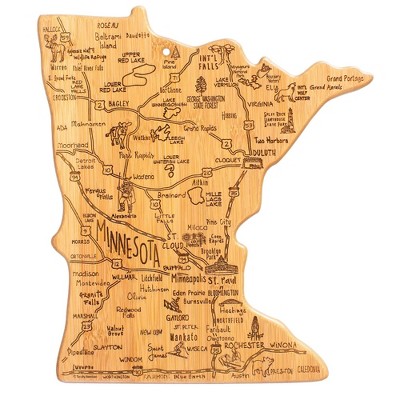 Totally Bamboo Destination Minnesota Cutting Board