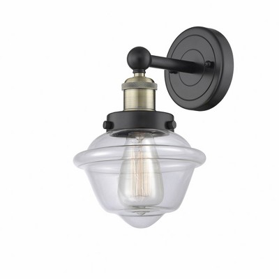 Oxford - 1 Light Wall Sconce In Industrial Style-10 Inches Tall and 6.5 Inches Wide
