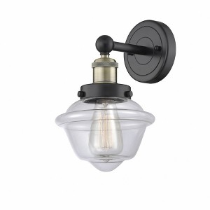 Oxford - 1 Light Wall Sconce In Industrial Style-10 Inches Tall and 6.5 Inches Wide - 1 of 1