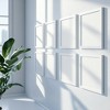 Modern White 22 x 45 Picture Frame Gallery 22x45 Poster Frame - 4 of 4