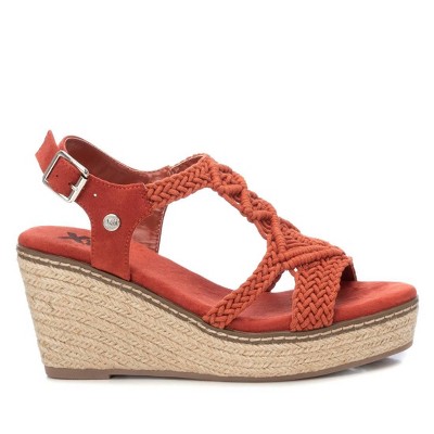 Xti Women's Jute Wedge Sandals