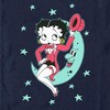 Men's Betty Boop Moon and Stars Betty T-Shirt - 2 of 4