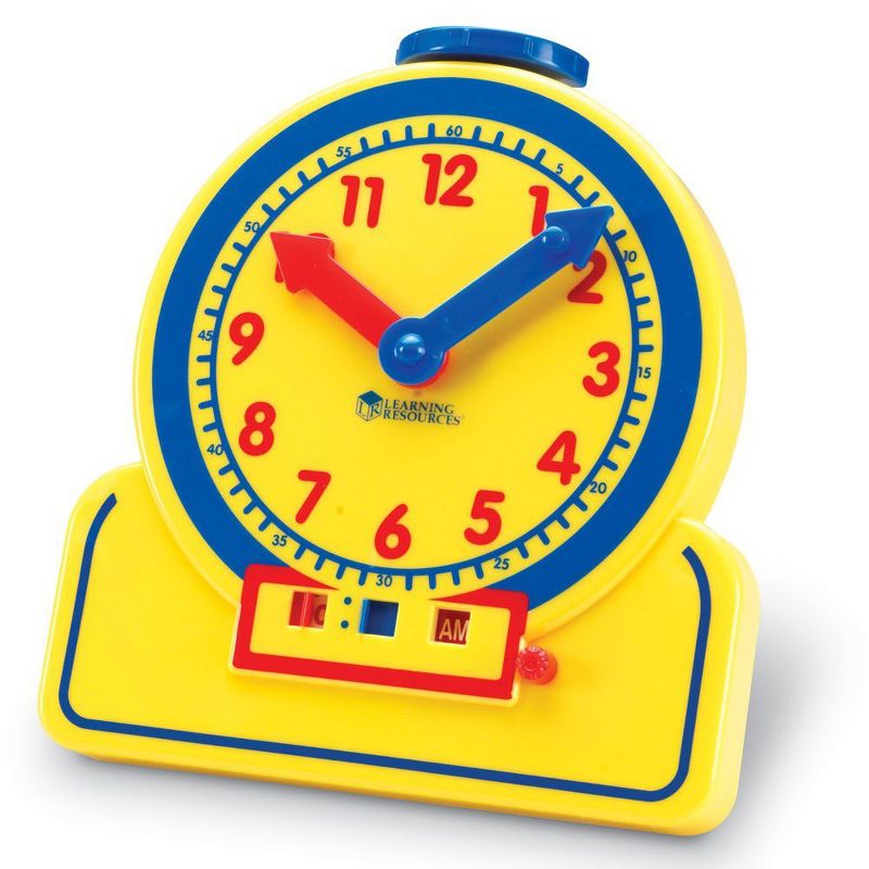 Learning Resouces Primary Time Teacher Junior 12-Hour Learning Clock, 2 of 6