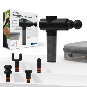 Sharper Image Powerboost Deep Tissue Massager - 1 of 4